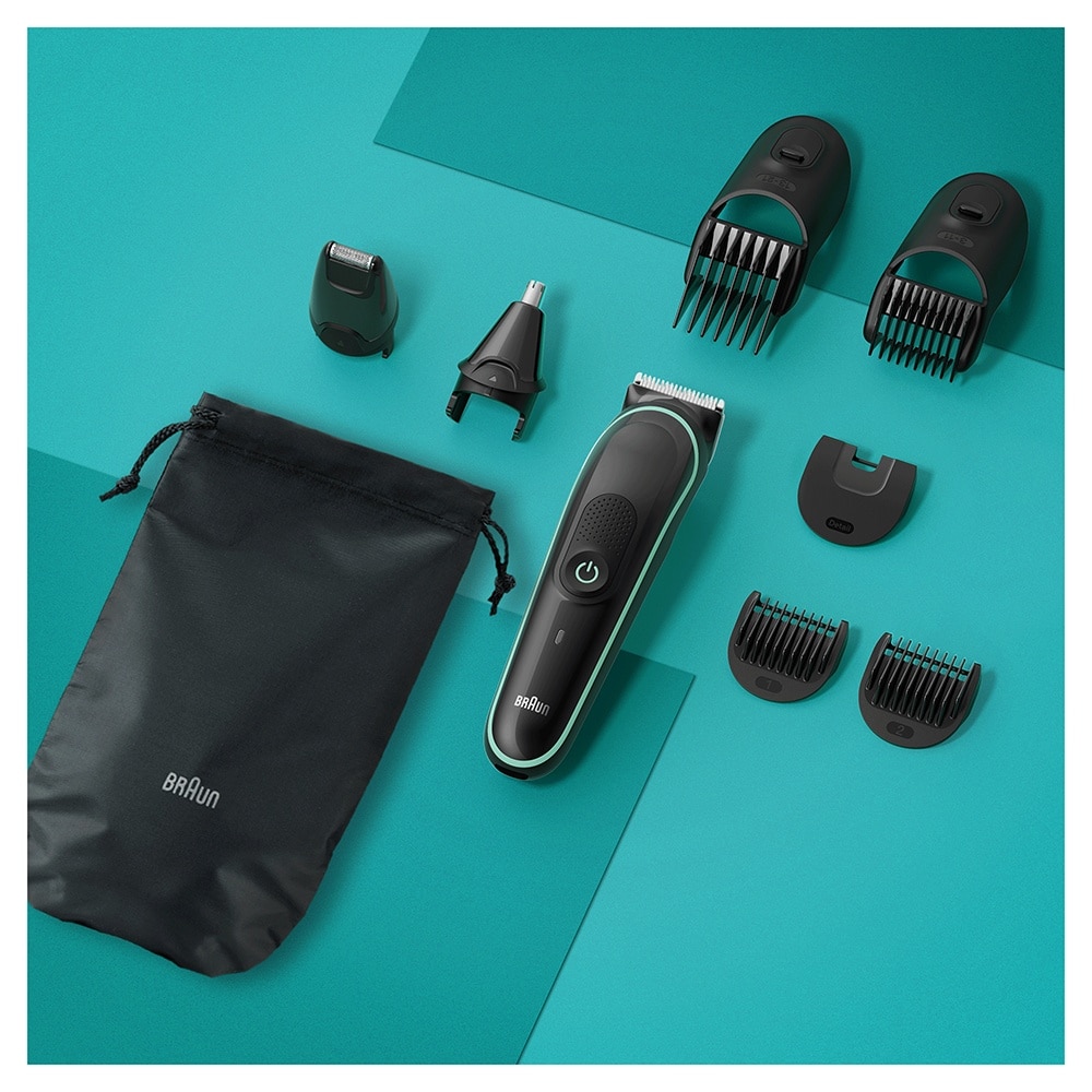 All-In-One Series 3 8-In-1 Curated Kit MGK3441 (For Beard, Hair, Ear & Nose Trimmer) 1s