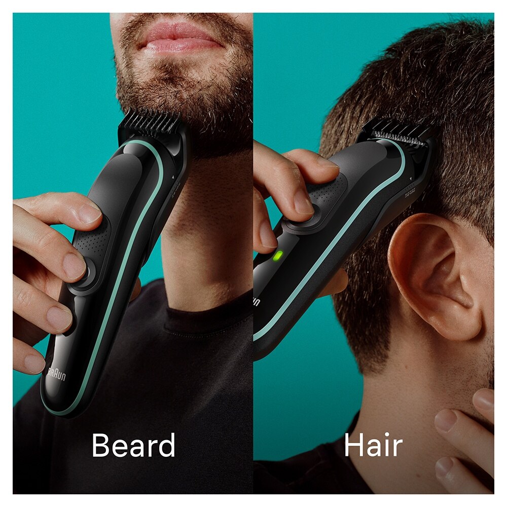 BRAUN All-In-One Series 3 8-In-1 Curated Kit MGK3441 (For Beard