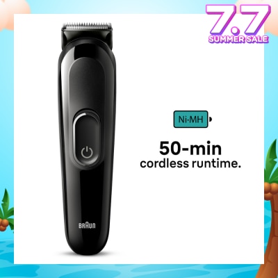BRAUN Series 3 SK3400 4-In-1 Beard Trimmer For Men (For Face & Hair) 1s