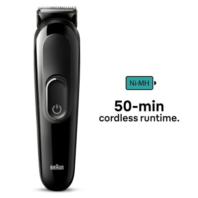 BRAUN Series 3 SK3400 4-In-1 Beard Trimmer For Men (For Face & Hair) 1s