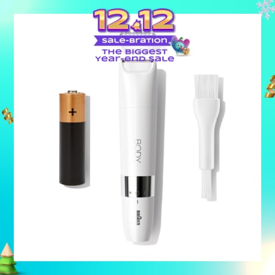 BRAUN BS 1000 Body Mini Trimmer Hair Removal Device (For Bikini, Underarm & Body) 1s