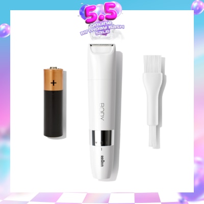 BRAUN - BS 1000 Body Mini Trimmer Hair Removal Device (For Bikini, Underarm & Body) 1s