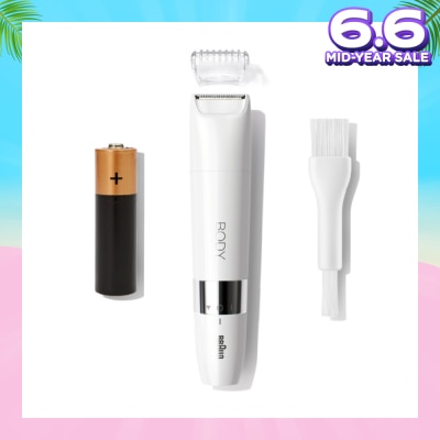 BRAUN BS 1000 Body Mini Trimmer Hair Removal Device (For Bikini, Underarm & Body) 1s