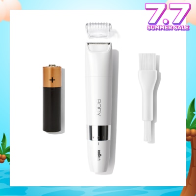 BRAUN BS 1000 Body Mini Trimmer Hair Removal Device (For Bikini, Underarm & Body) 1s
