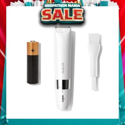 BRAUN - BS 1000 Body Mini Trimmer Hair Removal Device (For Bikini, Underarm & Body) 1s