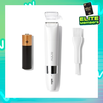 BRAUN BS 1000 Body Mini Trimmer Hair Removal Device (For Bikini, Underarm & Body) 1s