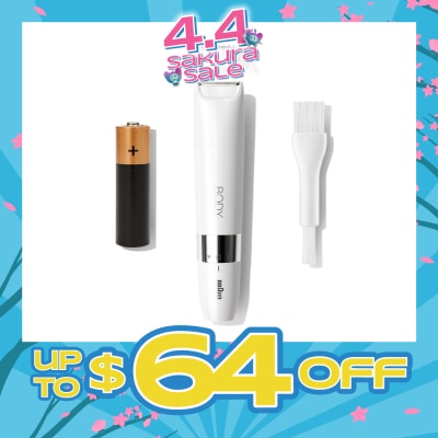 BRAUN - BS 1000 Body Mini Trimmer Hair Removal Device (For Bikini, Underarm & Body) 1s