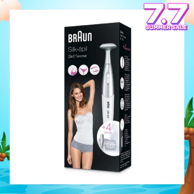 BRAUN 3In1 Trimmer Bikini Styler FG1100 1s