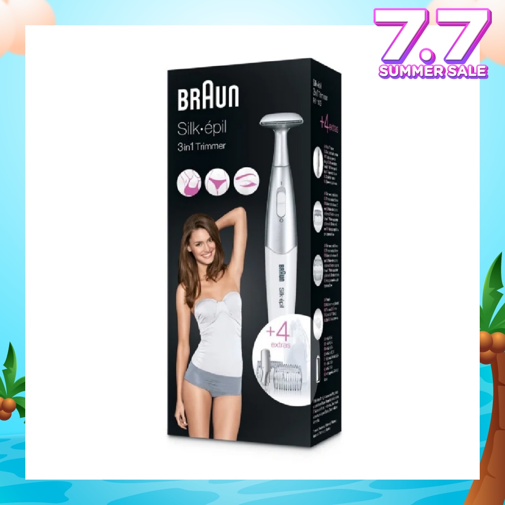3In1 Trimmer Bikini Styler FG1100 1s