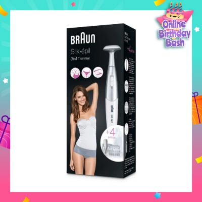 BRAUN 3In1 Trimmer Bikini Styler FG1100 1s