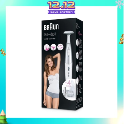 BRAUN 3In1 Trimmer Bikini Styler FG1100 1s