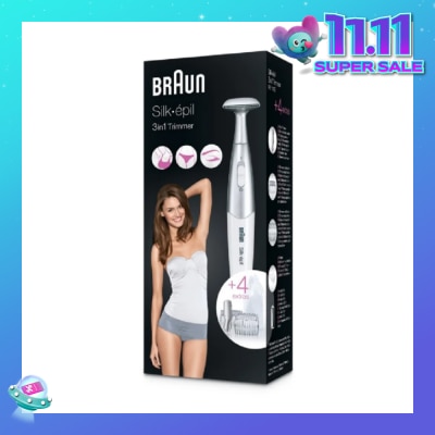 BRAUN 3In1 Trimmer Bikini Styler FG1100 1s