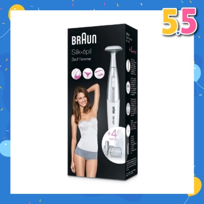 BRAUN 3In1 Trimmer Bikini Styler FG1100 1s