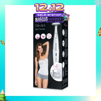 BRAUN 3In1 Trimmer Bikini Styler FG1100 1s