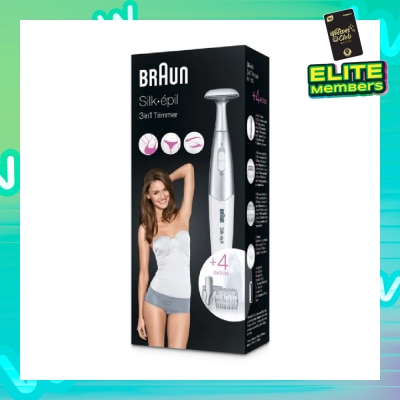 BRAUN 3In1 Trimmer Bikini Styler FG1100 1s