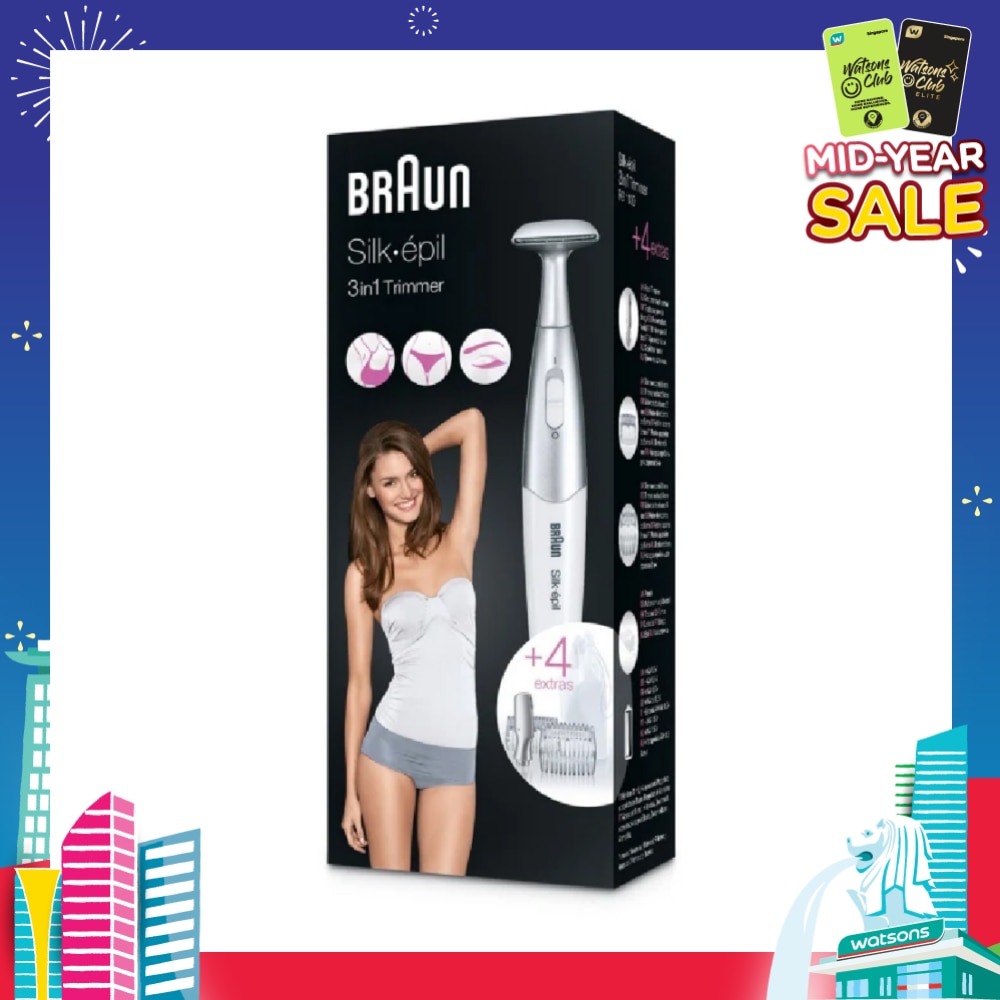 3In1 Trimmer Bikini Styler FG1100 1s