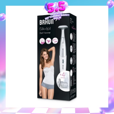 BRAUN - 3In1 Trimmer Bikini Styler FG1100 1s