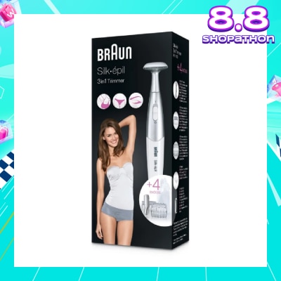 BRAUN 3In1 Trimmer Bikini Styler FG1100 1s