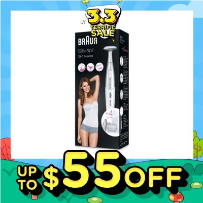 BRAUN 3In1 Trimmer Bikini Styler FG1100 1s