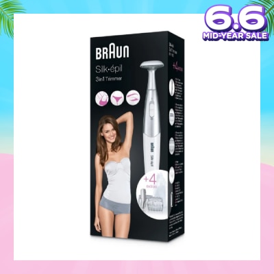 BRAUN 3In1 Trimmer Bikini Styler FG1100 1s