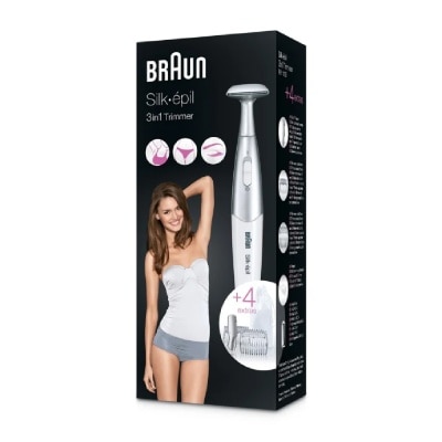 BRAUN 3In1 Trimmer Bikini Styler FG1100 1s