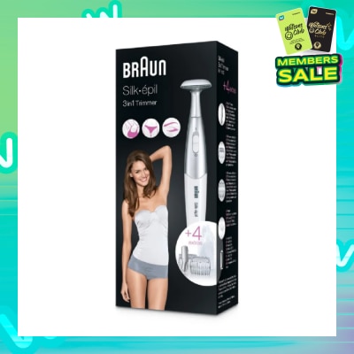 BRAUN 3In1 Trimmer Bikini Styler FG1100 1s