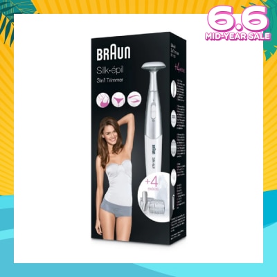 BRAUN 3In1 Trimmer Bikini Styler FG1100 1s
