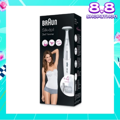 BRAUN 3In1 Trimmer Bikini Styler FG1100 1s