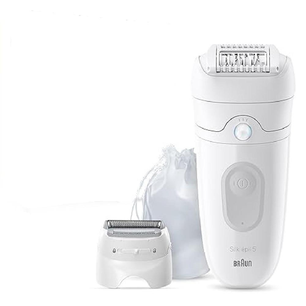 5 Silk-epil 5-041 Hair Removal Device (To Removes The Shortest Hairs Even In Water) 1s