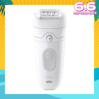 BRAUN 5 Silk-epil 5-041 Hair Removal Device (To Removes The Shortest Hairs Even In Water) 1s