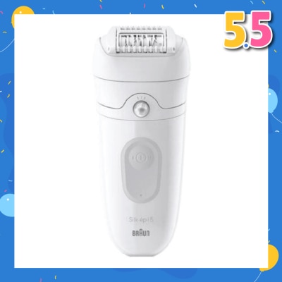 BRAUN 5 Silk-epil 5-041 Hair Removal Device (To Removes The Shortest Hairs Even In Water) 1s