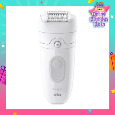BRAUN 5 Silk-epil 5-041 Hair Removal Device (To Removes The Shortest Hairs Even In Water) 1s