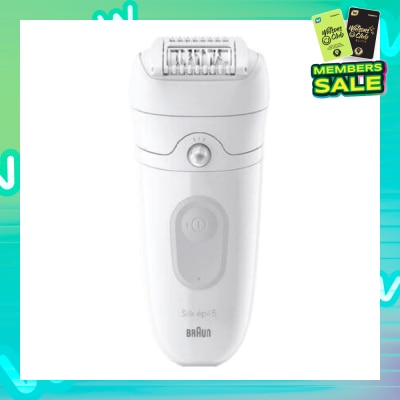BRAUN 5 Silk-epil 5-041 Hair Removal Device (To Removes The Shortest Hairs Even In Water) 1s