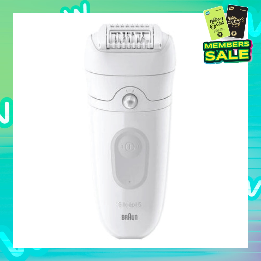 5 Silk-epil 5-041 Hair Removal Device (To Removes The Shortest Hairs Even In Water) 1s
