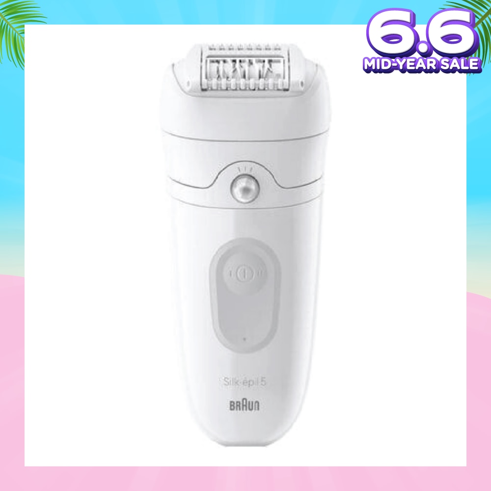 5 Silk-epil 5-041 Hair Removal Device (To Removes The Shortest Hairs Even In Water) 1s