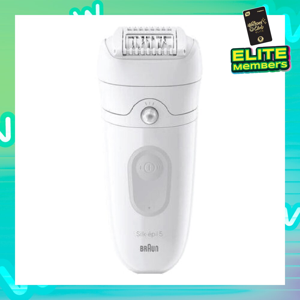 5 Silk-epil 5-041 Hair Removal Device (To Removes The Shortest Hairs Even In Water) 1s