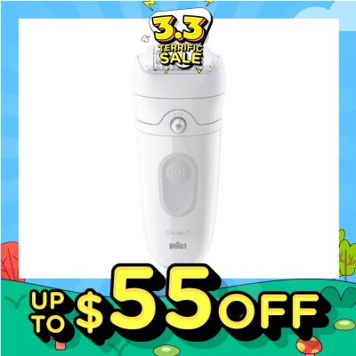 BRAUN 5 Silk-epil 5-041 Hair Removal Device (To Removes The Shortest Hairs Even In Water) 1s