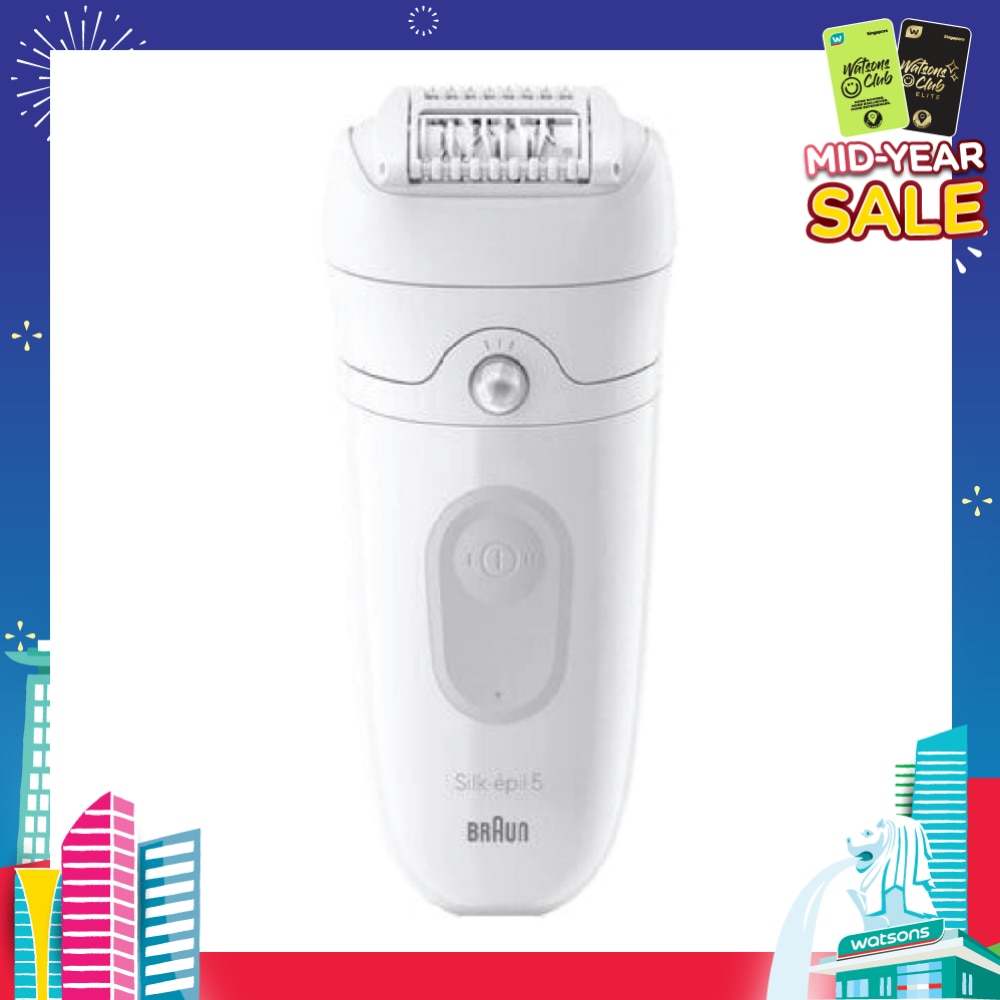 5 Silk-epil 5-041 Hair Removal Device (To Removes The Shortest Hairs Even In Water) 1s