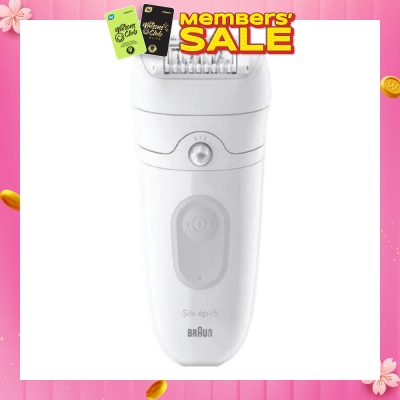 BRAUN 5 Silk-epil 5-041 Hair Removal Device (To Removes The Shortest Hairs Even In Water) 1s