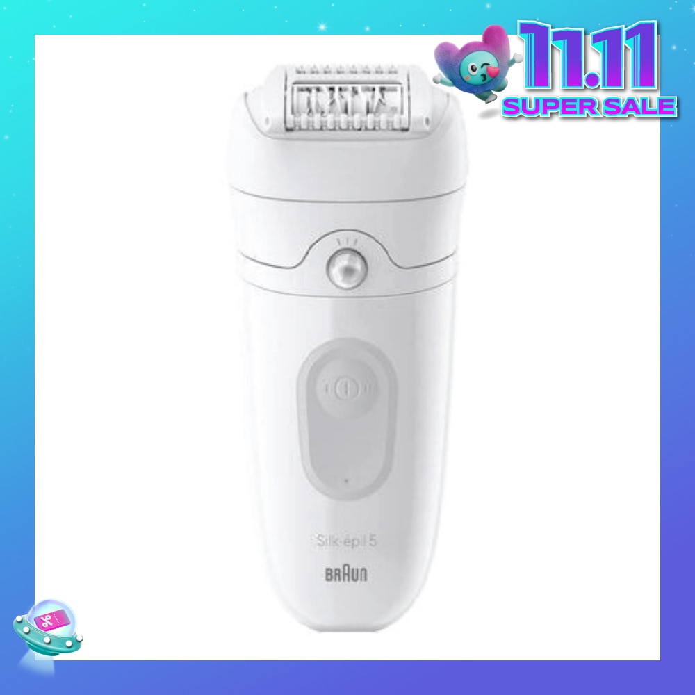 5 Silk-epil 5-041 Hair Removal Device (To Removes The Shortest Hairs Even In Water) 1s