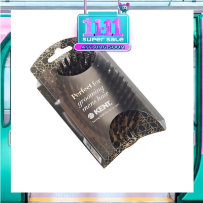 KENT BRUSHES Pf22 (Perfect For Military Style Bristle Hair Brush) 1s image