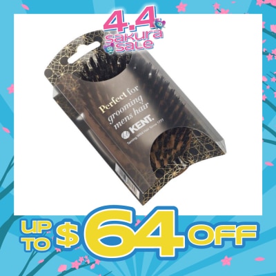 KENT BRUSHES - Pf22 (Perfect For Military Style Bristle Hair Brush) 1s