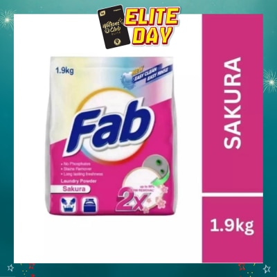 FAB - Laundry Powder Sakura 1.9kg