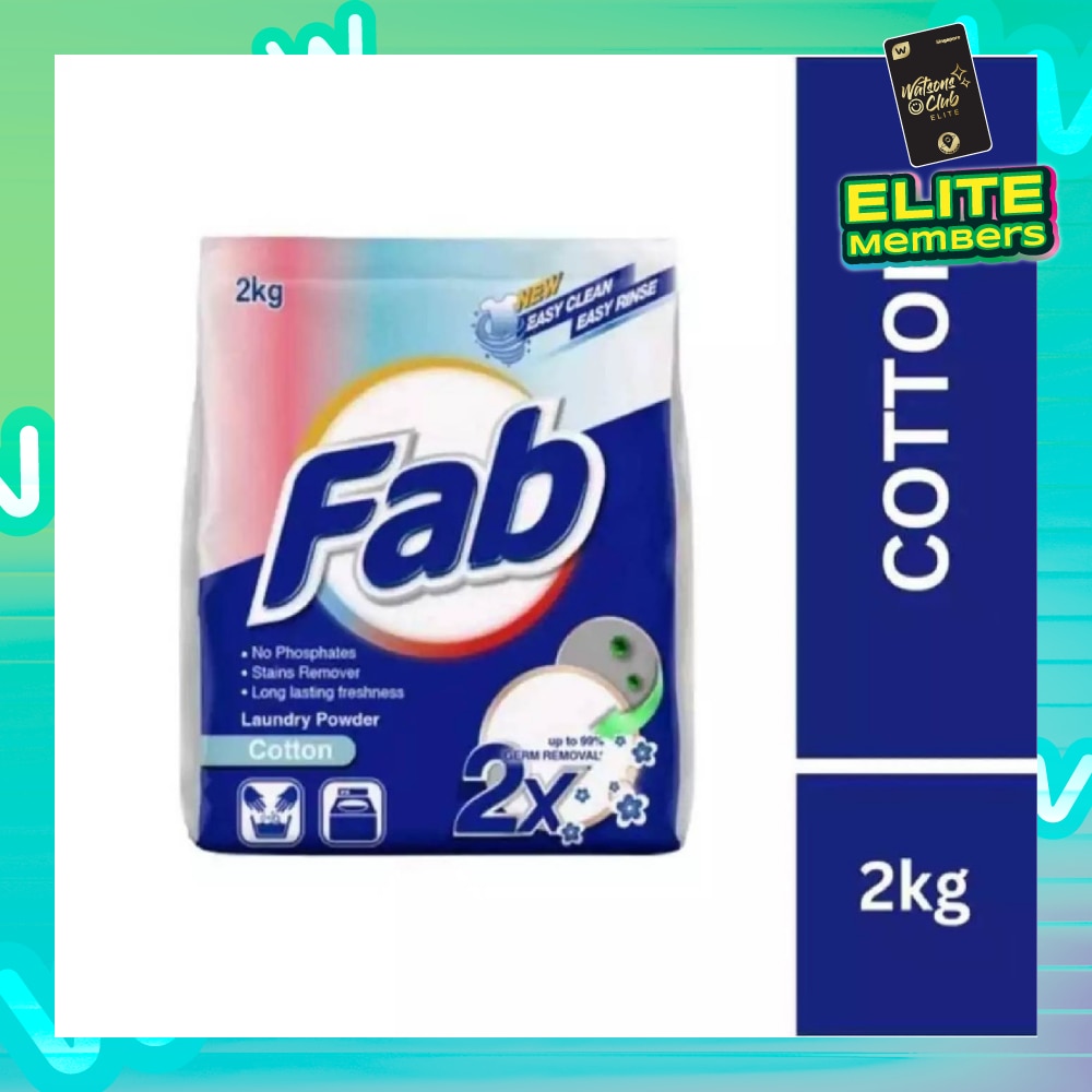 Laundry Powder Cotton 2 kg