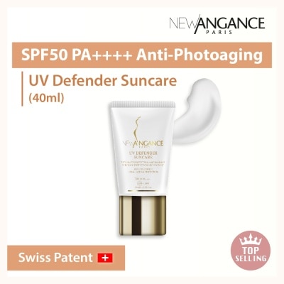 NEW ANGANCE UV Defender Suncare SPF50 PA++++ Anti-Photoaging 40ml