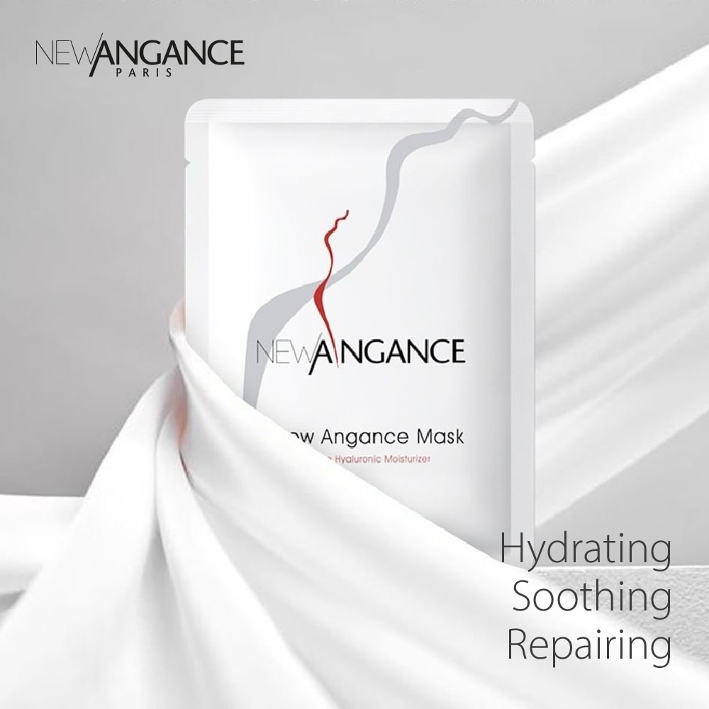 Intensive Hyaluronic Moisturizer Sheet Mask (For Hydrating, Soothing & Repairing) 10s