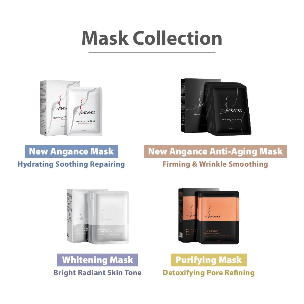 Anti-Aging Action Sheet Mask (For Firming & Smoothing Wrinkle) 10s