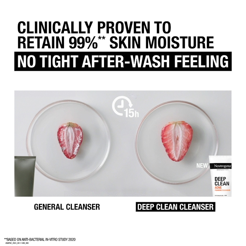 Deep Clean Brightening Foaming Cleanser (For Dull Skin)100g