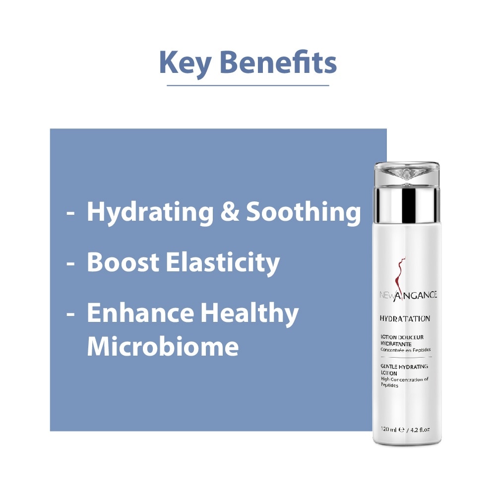 Gentle Hydrating Lotion With High Concentration Of Peptides 120ml