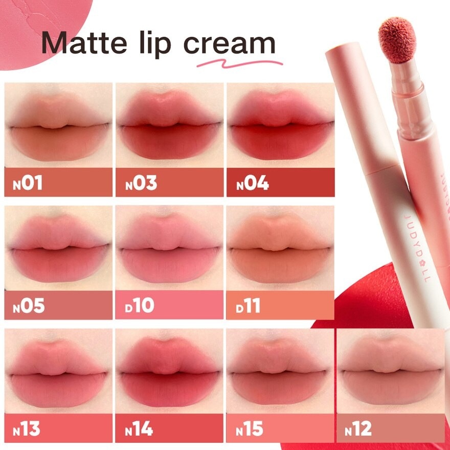 Matte Lip Cream 01 1s